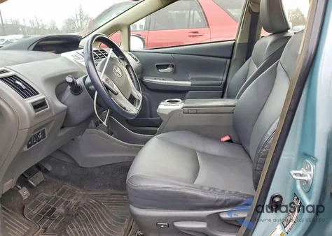 2013 Toyota Prius V from USA, damaged, VIN JTDZN3EU3D3210201